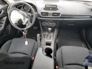 2015 Mazda 3 i SV with VIN JM1BM1T77F1235641, listed as a Copart auction lot 80948754 with 138,155 mi miles and Clean Title. Bid and sale history available at DreamBid. Image 8.