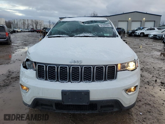 2022 Jeep Grand Cherokee WK Laredo X with VIN 1C4RJFAG2NC175097, listed as a Copart auction lot 85304994 with 41,600 mi miles and Salvage Title. Bid and sale history available at carsss.com. Image 5.