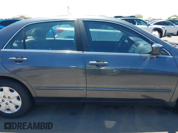 2004 Honda Accord LX with VIN 1HGCM56324A147017, listed as a IAAI auction lot 42582327 with 165,823 mi miles and . Bid and sale history available at DreamBid. Image 13.