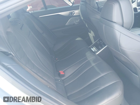 2023 BMW 8 Series with VIN WBAGX0C10PCM53569, listed as a IAAI auction lot 41539150 with Not provided miles and . Bid and sale history available at DreamBid. Image 8.