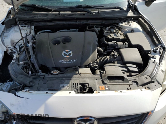 2016 Mazda 3 i Sport with VIN JM1BM1K79G1347750, listed as a Copart auction lot 51409685 with 111,458 mi miles and Salvage Title. Bid and sale history available at DreamBid. Image 12.