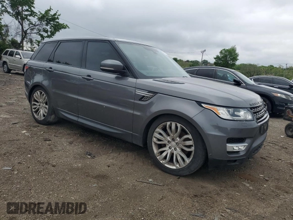 2014 Land Rover Range Rover Sport HSE z VIN SALWR2WF8EA353538, wystawiony jako Copart lot #55790445 z przebiegiem 141 407 mil mil oraz Czysty tytuł • Clean title. Historia ofert i sprzedaży dostępna na DreamBid. Obrazek 4.