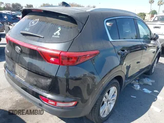 2017 Kia Sportage LX with VIN KNDPM3AC8H7049446, listed as a IAAI auction lot 42004562 with 79,055 mi miles and . Bid and sale history available at DreamBid. Image 4.