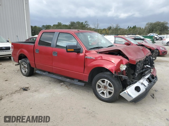 2009 Ford F-150 XL with VIN 1FTRW12819KC93441, listed as a Copart auction lot 47923605 with 0 mi miles and Clean Title. Bid and sale history available at carsss.com. Image 4.