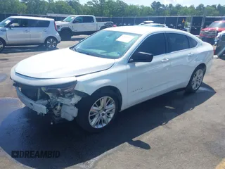 2015 Chevrolet Impala LS with VIN 2G11X5SL1F9164336, listed as a IAAI auction lot 42168591 with 226,359 mi miles and . Bid and sale history available at DreamBid. Image 2.