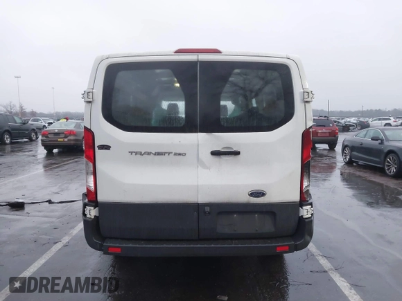 2017 Ford Transit with VIN 1FTYR1ZMXHKA92111, listed as a IAAI auction lot 41485945 with 123,850 mi miles and . Bid and sale history available at DreamBid. Image 15.