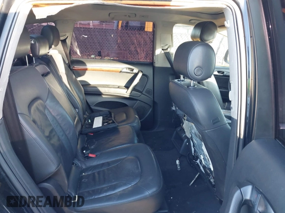 2009 Audi Q7 with VIN WA1AY74L89D023424, listed as a IAAI auction lot 41357560 with 206,381 mi miles. Bid and sale history available at carsss.com. Image 8.