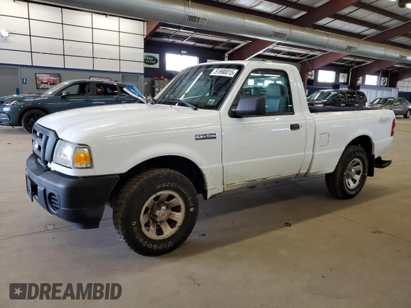 2008 Ford Ranger XL z VIN 1FTYR11U78PB04889, wystawiony jako Copart lot #51990015 z przebiegiem 64 030 mil mil oraz Czysty tytuł • Clean title. Historia ofert i sprzedaży dostępna na DreamBid. Obrazek 1.