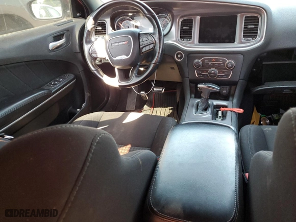 2019 Dodge Charger R/T with VIN 2C3CDXCT0KH738030, listed as a Copart auction lot 53694014 with NaN miles and Salvage Title. Bid and sale history available at carsss.com. Image 8.