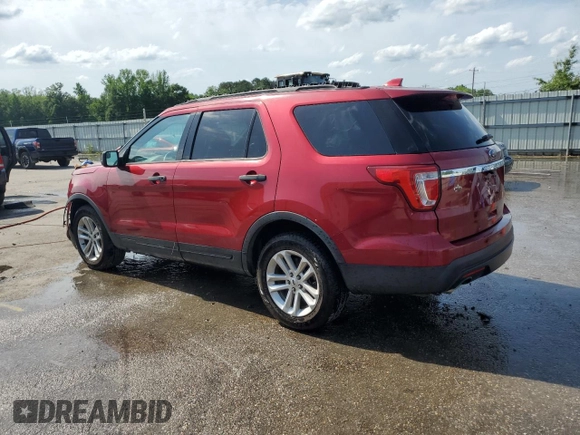 2016 Ford Explorer z VIN 1FM5K7B83GGC53984, wystawiony jako Copart lot #56887215 z przebiegiem 90 465 mil mil oraz Szkoda całkowita • Salvage title. Historia ofert i sprzedaży dostępna na DreamBid. Obrazek 2.