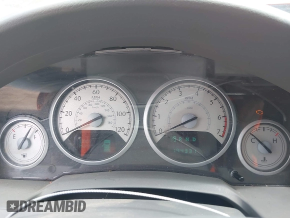 2008 Chrysler Town & Country Touring with VIN 2A8HR54P58R662471, listed as a IAAI auction lot 42457519 with 194,331 mi miles and . Bid and sale history available at DreamBid. Image 7.