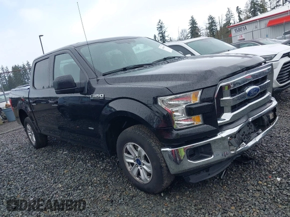 2015 Ford F-150 XL with VIN 1FTEW1CG6FFA58977, listed as a IAAI auction lot 41986637 with 137,823 mi miles. Bid and sale history available at carsss.com. Image 1.