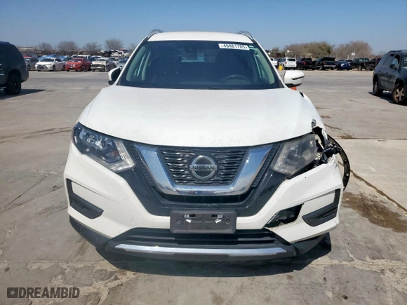 2019 Nissan Rogue SV with VIN KNMAT2MT5KP516537, listed as a Copart auction lot 49481785 with 118,488 mi miles and Salvage Title. Bid and sale history available at carsss.com. Image 5.