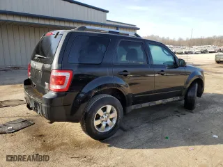 2011 Ford Escape Limited with VIN 1FMCU0EG9BKC49620, listed as a Copart auction lot 48698395 with 211,522 mi miles and Salvage Title. Bid and sale history available at carsss.com. Image 3.