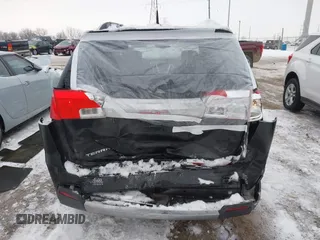 2012 GMC Terrain SLT-2 with VIN 2GKALWEK6C6327964, listed as a IAAI auction lot 41301411 with 108,459 mi miles. Bid and sale history available at carsss.com. Image 16.
