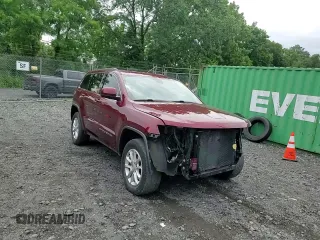 2021 Jeep Grand Cherokee Laredo X with VIN 1C4RJFAG4MC509936, listed as a Copart auction lot 62006885 with 44,271 mi miles and Salvage title. Bid and sale history available at DreamBid. Image 15.