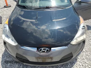 2014 Hyundai Veloster RE:FLEX with VIN KMHTC6AD2EU184412, listed as a Copart auction lot 62874805 with Not provided miles and Salvage title. Bid and sale history available at DreamBid. Image 11.