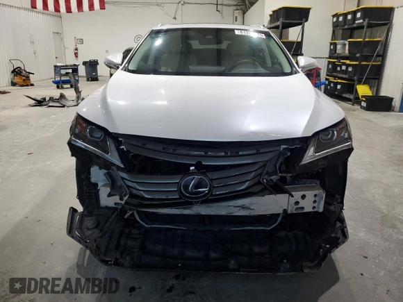 2019 Lexus RX 450h with VIN 2T2BGMCA9KC038170, listed as a Copart auction lot 61269715 with 66,185 mi miles and Salvage title. Bid and sale history available at DreamBid. Image 5.