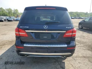 2017 Mercedes-Benz GLS 450 с VIN 4JGDF6EE7HA802361, выставлен на аукционе Copart как лот 58807965 с пробегом 23 355 миль миль и Списание • Salvage title. История ставок и продаж доступна на DreamBid. Изображение 6.