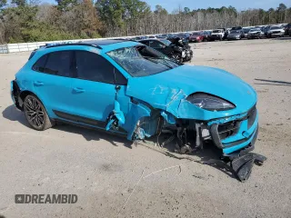 2023 Porsche Macan S с VIN WP1AG2A50PLB35346, выставлен на аукционе Copart как лот 43214635 с пробегом 9 155 миль миль и Списание • Salvage title. История ставок и продаж доступна на DreamBid. Изображение 4.