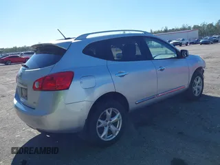2011 Nissan Rogue SV with VIN JN8AS5MT4BW162234, listed as a IAAI auction lot 41824800 with 278,655 mi miles. Bid and sale history available at carsss.com. Image 4.