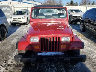 1988 Jeep Wrangler z VIN 2BCHV81SXJB541772, wystawiony jako Copart lot #45342095 z przebiegiem 110 222 mil mil oraz Czysty tytuł • Clean title. Historia ofert i sprzedaży dostępna na DreamBid. Obrazek 5.