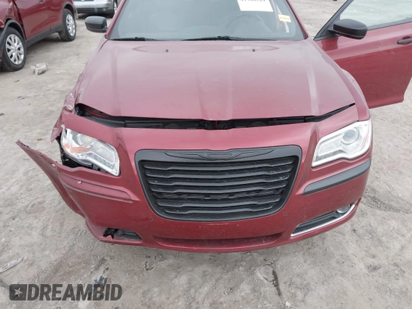 2013 Chrysler 300 with VIN 2C3CCAKG5DH743974, listed as a IAAI auction lot 41908329 with 111,835 mi miles. Bid and sale history available at carsss.com. Image 6.