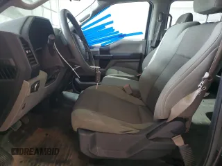 2016 Ford F-150 XLT with VIN 1FTEW1E87GFD46482, listed as a Copart auction lot 56191455 with 120,928 mi miles and Salvage title. Bid and sale history available at DreamBid. Image 7.
