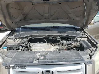 2006 Honda Pilot EX with VIN 5FNYF28406B007416, listed as a Copart auction lot 48826825 with 212,708 mi miles and Salvage Title. Bid and sale history available at DreamBid. Image 12.