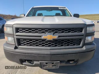 2014 Chevrolet Silverado 1500 Work Truck with VIN 1GCNKPEH3EZ335702, listed as a Copart auction lot 52570025 with 135,466 mi miles and Salvage Title. Bid and sale history available at DreamBid. Image 5.