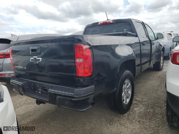 2020 Chevrolet Colorado 2WD Work Truck with VIN 1GCGSBEN9L1153533, listed as a Copart auction lot 76003734 with 145,946 mi miles and Non Repairable. Bid and sale history available at carsss.com. Image 3.