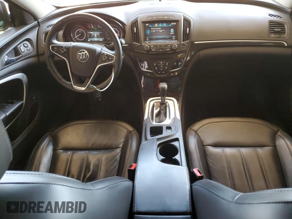 2015 Buick Regal Premium I z VIN 2G4GN5EX8F9297239, wystawiony jako Copart lot #57685205 z przebiegiem 81 480 mil mil oraz Szkoda całkowita • Salvage title. Historia ofert i sprzedaży dostępna na DreamBid. Obrazek 8.