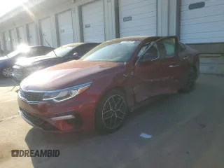 2020 Kia Optima LX with VIN 5XXGT4L32LG441456, listed as a Copart auction lot 47386475 with 53,800 mi miles and Salvage title. Bid and sale history available at DreamBid. Image 1.