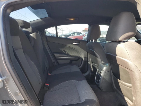 2017 Dodge Charger SE with VIN 2C3CDXBG6HH559505, listed as a Copart auction lot 50546245 with 116,903 mi miles and Salvage Title. Bid and sale history available at carsss.com. Image 10.