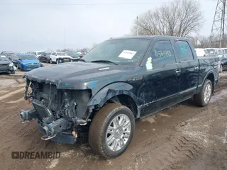 2013 Ford F-150 XL with VIN 1FTFW1ET2DFA66490, listed as a IAAI auction lot 41565863 with 215,421 mi miles. Bid and sale history available at carsss.com. Image 2.