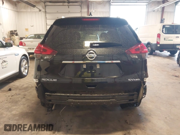 2018 Nissan Rogue SV with VIN 5N1AT2MV4JC784272, listed as a IAAI auction lot 41689774 with 68,154 mi miles. Bid and sale history available at carsss.com. Image 16.