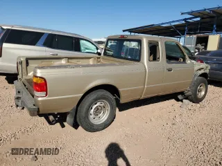 1999 Ford Ranger XL with VIN 1FTYR14C0XPA49154, listed as a Copart auction lot 46982235 with 178,488 mi miles and Salvage Title. Bid and sale history available at carsss.com. Image 3.