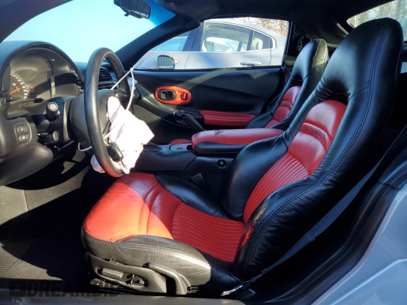1998 Chevrolet Corvette with VIN 1G1YY32G7W5125265, listed as a Copart auction lot 81036094 with 95,431 mi miles and Salvage Title. Bid and sale history available at carsss.com. Image 7.