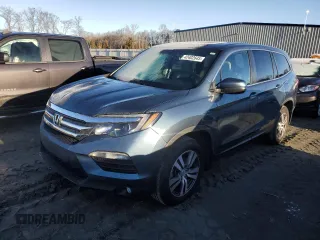 2016 Honda Pilot EX-L with VIN 5FNYF6H71GB101159, listed as a Copart auction lot 42402645 with 99,635 mi miles and Salvage Title. Bid and sale history available at carsss.com. Image 1.