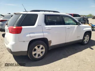 2010 GMC Terrain SLE-2 with VIN 2CTALDEW8A6355897, listed as a Copart auction lot 49348225 with 0 mi miles and Clean Title. Bid and sale history available at carsss.com. Image 3.