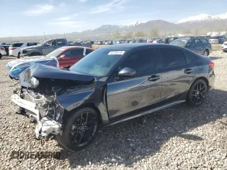 2023 Honda Civic Sport z VIN 2HGFE2F56PH566939, wystawiony jako Copart lot #52785115 z przebiegiem 21 653 mil mil oraz Szkoda całkowita • Salvage title. Historia ofert i sprzedaży dostępna na DreamBid. Obrazek 1.
