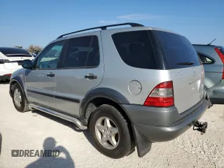 1998 Mercedes-Benz M-Class with VIN 4JGAB54E0WA033063, listed as a Copart auction lot 78306884 with 0 mi miles and Salvage Title. Bid and sale history available at carsss.com. Image 2.