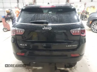 2020 Jeep Compass Limited z VIN 3C4NJDCB7LT240340, wystawiony jako IAAI lot #41919860 z przebiegiem 88 372 mil mil oraz . Historia ofert i sprzedaży dostępna na DreamBid. Obrazek 16.