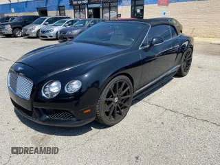 2014 Bentley Continental GT with VIN SCBGH3ZA6EC040290, listed as a Copart auction lot 56709735 with 65,125 mi miles and Clean Title. Bid and sale history available at DreamBid. Image 2.