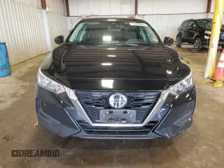 2022 Nissan Sentra S with VIN 3N1AB8BV9NY253744, listed as a Copart auction lot 51846025 with 40,243 mi miles and Salvage Title. Bid and sale history available at carsss.com. Image 5.