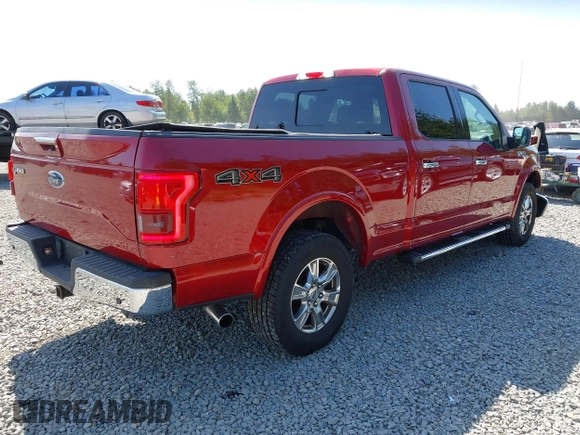 2016 Ford F-150 XLT with VIN 1FTFW1EG5GFC47655, listed as a IAAI auction lot 42408620 with 73,209 mi miles and . Bid and sale history available at DreamBid. Image 4.