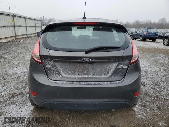 2018 Ford Fiesta SE with VIN 3FADP4EJ9JM123063, listed as a Copart auction lot 46088195 with 48,376 mi miles and Salvage Title. Bid and sale history available at carsss.com. Image 6.