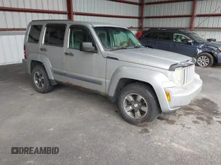 2008 Jeep Liberty Sport with VIN 1J8GN28K38W123553, listed as a IAAI auction lot 41946254 with 62,886 mi miles and . Bid and sale history available at DreamBid. Image 1.