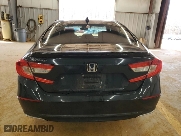 2018 Honda Accord EX with VIN 1HGCV1F48JA017222, listed as a Copart auction lot 45899405 with 66,772 mi miles and Salvage Title. Bid and sale history available at DreamBid. Image 6.