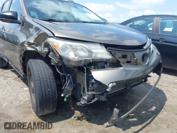 2014 Toyota RAV4 LE with VIN 2T3ZFREV4EW107263, listed as a IAAI auction lot 42435726 with 148,400 mi miles and . Bid and sale history available at DreamBid. Image 6.